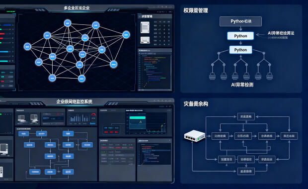 Python打造公司网络“守护者”：高效监控系统全解析