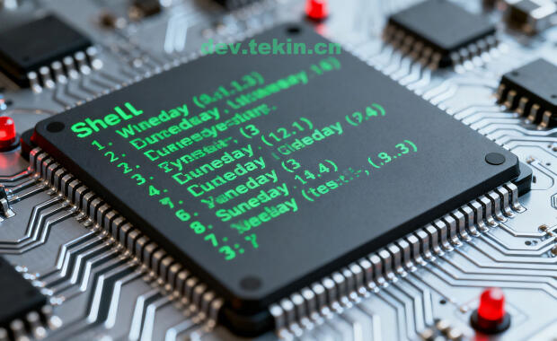 嵌入式系统Shell日期解析方案：支持英文/数字星期组合与关键词预设