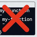 macOS Zsh 函数命名陷阱：连字符引发的解析错误深度解析