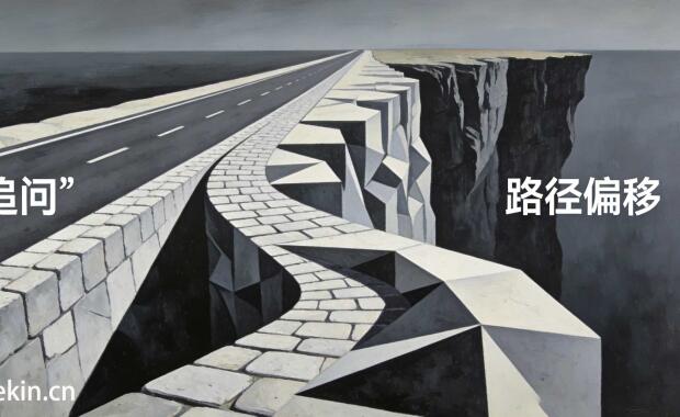 AI幻觉底层逻辑系列 第 4 篇《为什么你越问 AI 越离谱？底层逻辑解释一切》