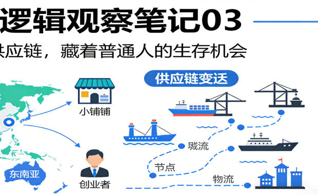 【底层逻辑观察笔记03】地缘是命运的骨架：看懂这篇，你就看懂世界运行的底层逻辑