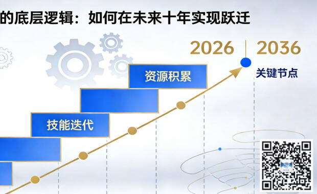 【底层逻辑观察笔记13】普通人的底层逻辑：如何在未来十年实现跃迁