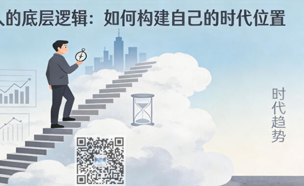 【底层逻辑观察笔记15】普通人的底层逻辑：如何构建自己的时代位置