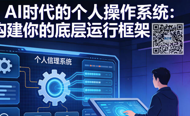 底层逻辑观察笔记22】AI 时代的个人操作系统：如何构建你的底层运行框架